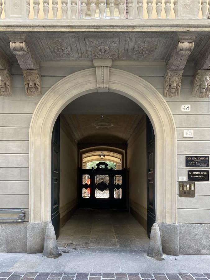 Fascinating Central Hideaway In A Physicist'S Home Como Exterior photo